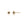 Inverted Diamond Mini Spur Stud in yellow gold with black diamond, front and side view