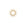 Mini Spur Earring Charm in yellow gold, front view