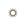 Pavé Spur Earring Charm in yellow gold with black pavé diamonds, front view