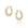 Pavé Spur Hoop  in yellow gold with white pavé diamonds, front and side view