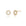 Pavé Spur Stud in yellow gold with white pavé diamonds, front and side view